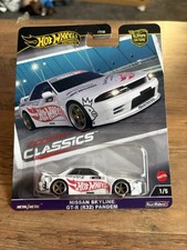 Hot Wheels Premium Car Culture Nissan Skyline Gt-R (R32) Pandem