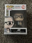 Funko Pop Television Modern Family Jay with Stella 756 Vaulted - Nice Condition