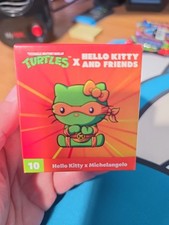 McDonald s Happy Meal Ninja Turtles Hello Kitty x Michelangelo 10 Box 2025 Box