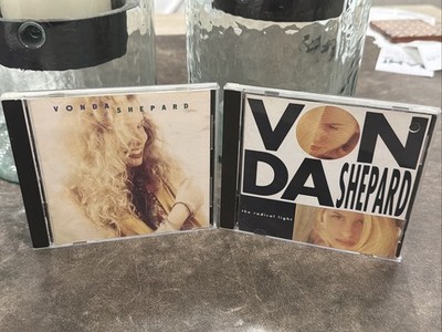 Vonda Shepard CD Lot of 2 (Self Titled & The Radical Light)
