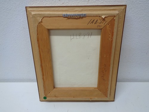 Ballerina vintage Gilmore? Quadro astratto olio tecnica mista originale - Foto 4 di 4