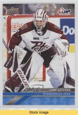 2024-25 Upper Deck CHL Blue Liam Sztuska #253 READ 0qr0