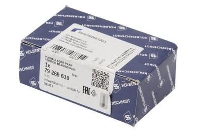 Für MAZ 100, 170, 200; ATLAS 1000, AB 05, COPCO XAHS; CLAAS Pleuellagerschale