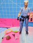 GI Joe 6" Classified Sailor Naval Operations Shipwreck Hector X. Delgado #70 A12