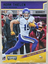 Adam Thielen 2018 Panini Playoff - Kickoff #122