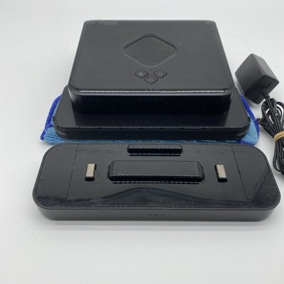 iRobot Braava 380 Floor Mopping Robot Black New Battery | eBay