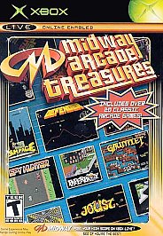 Midway Arcade Treasures (Microsoft Xbox, 2003)