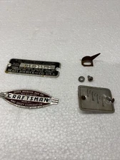 Craftsman King Seeley Jointer Md 103.23340 Name , Id Gauge Plates CP-108