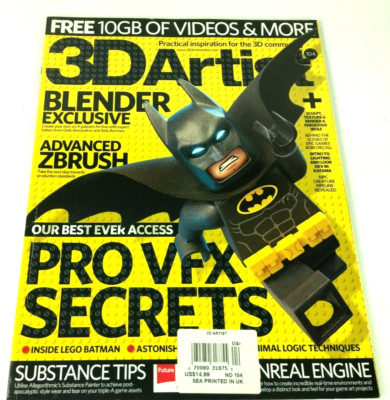 3D ARTIST Magazine ISSUE 104