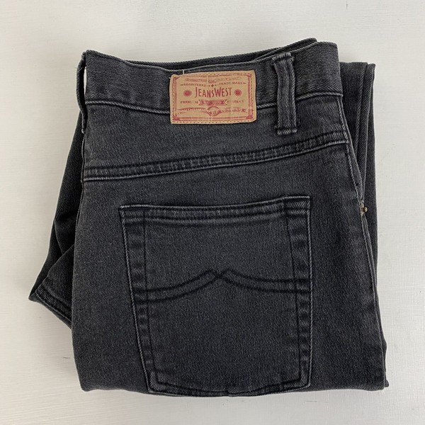 Jeanswest Vintage Womens Mom Style Stretch Jeans size 8 Measured Good Worn JKU8