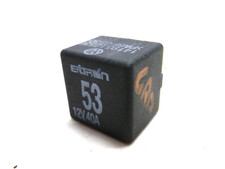 Vw Volkswagen Audi Beltrain 12v 40a Relay Black 141951253b 53