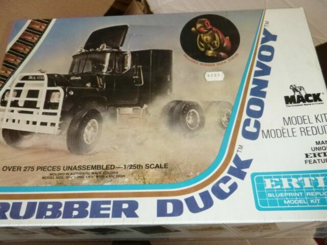 convoy rubber duck toy truck