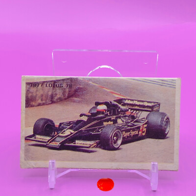 Car Card Retro Menko Japanese Made In Japan F/S l