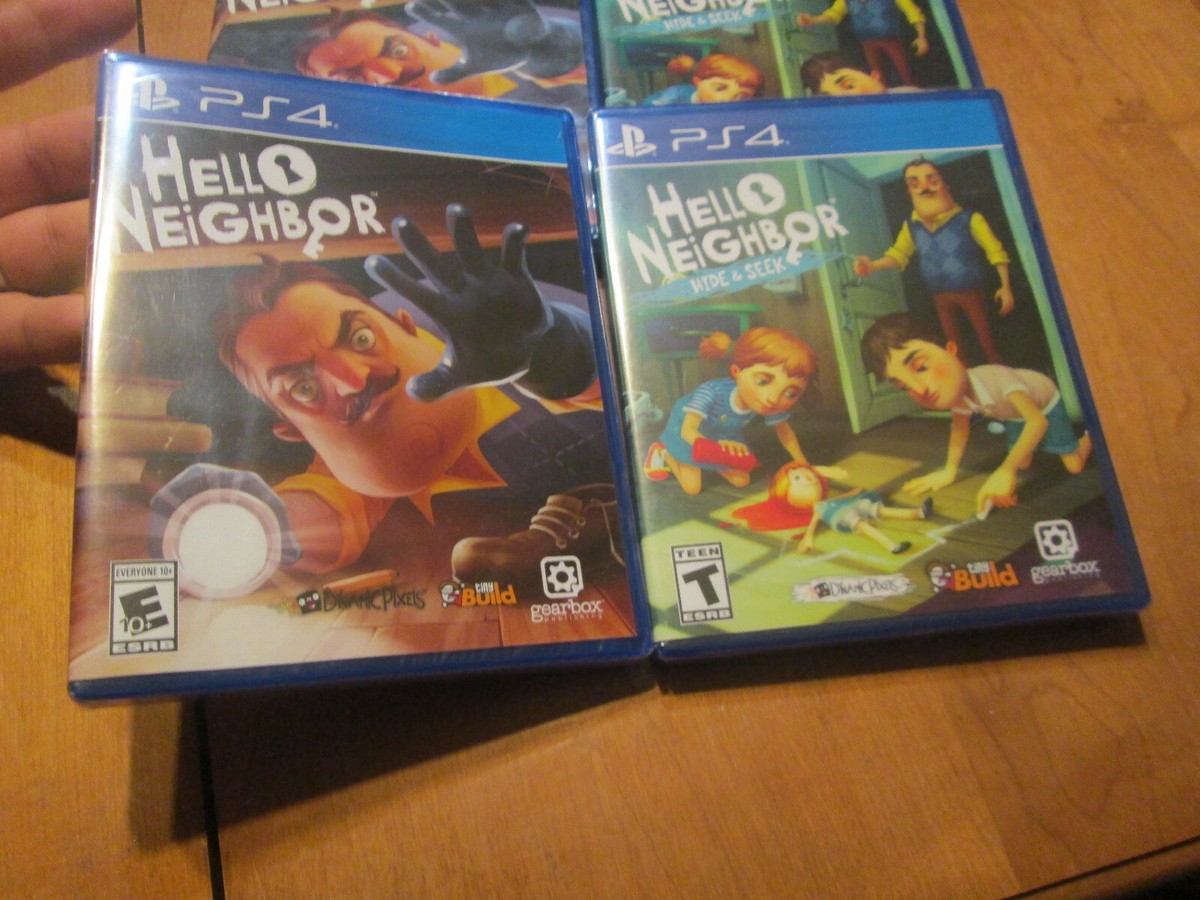 Hello Neighbor & Hide & Seek 2本セット Amazon.com: Hello Neighbor Hide And Seek (Nintendo Switch
