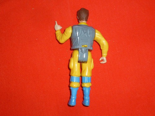 The Real Ghostbusters Screaming Heroes Figure Kenner Ghoul 1988 Peter Venkman - Foto 4 di 7