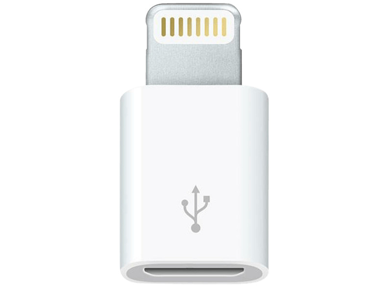 Adaptador - Apple MD-820 Lightning a micro USB