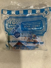 McDonalds Toy Story 4 9 REX AND TRIXIES HAMMER TIME Happy Meal Toy 2019 NEW
