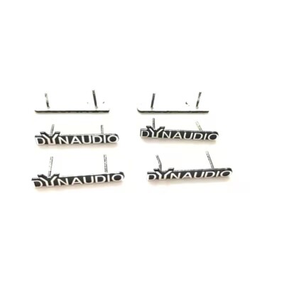 dynaudio contourシリーズ　エンブレム 4pcs Dynaudio Badge Emblem Logo Aluminun Car Speaker 30mm