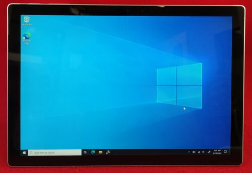 Microsoft Surface Pro 5 Intel m3-7Y30 1.00GHz 4GB RAM 128GB NVMe Win10P Tablet**