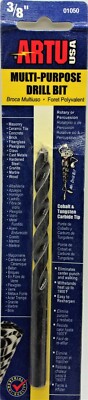 Artu - 3/8In x 5-1/4In Multi-Purpose Drill Bit #01050