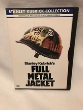 Full Metal Jacket (DVD, 2001, Stanley Kubrick Collection)