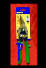 Irwin Tinner Snips 10  Cuts 18ga-23ga Steel, ...