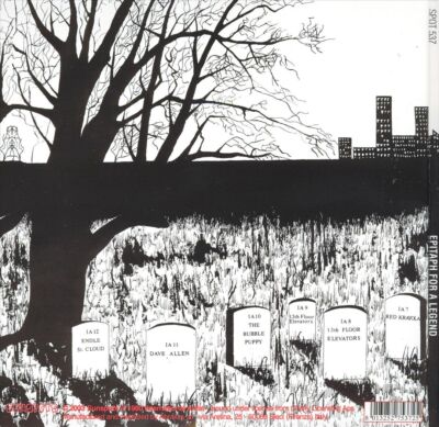 VARIOUS ARTISTS - EPITAPH FOR A LEGEND NEW CD