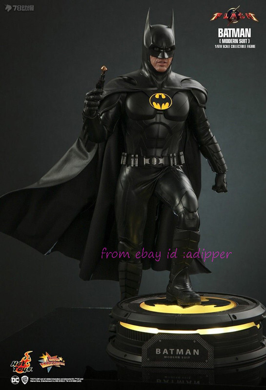 Perfect HT Mms712 The Flash Batman (Modern Suit) 1/6 Action Figure