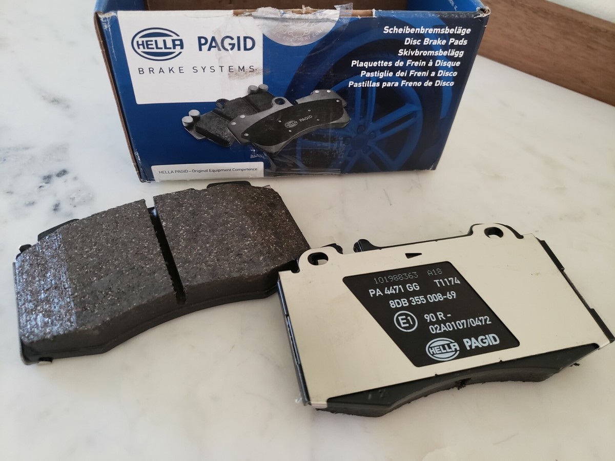 PAGID FOR FRONT Mercedes-Benz A 163 420 10 20 Brake Pads | DEALER