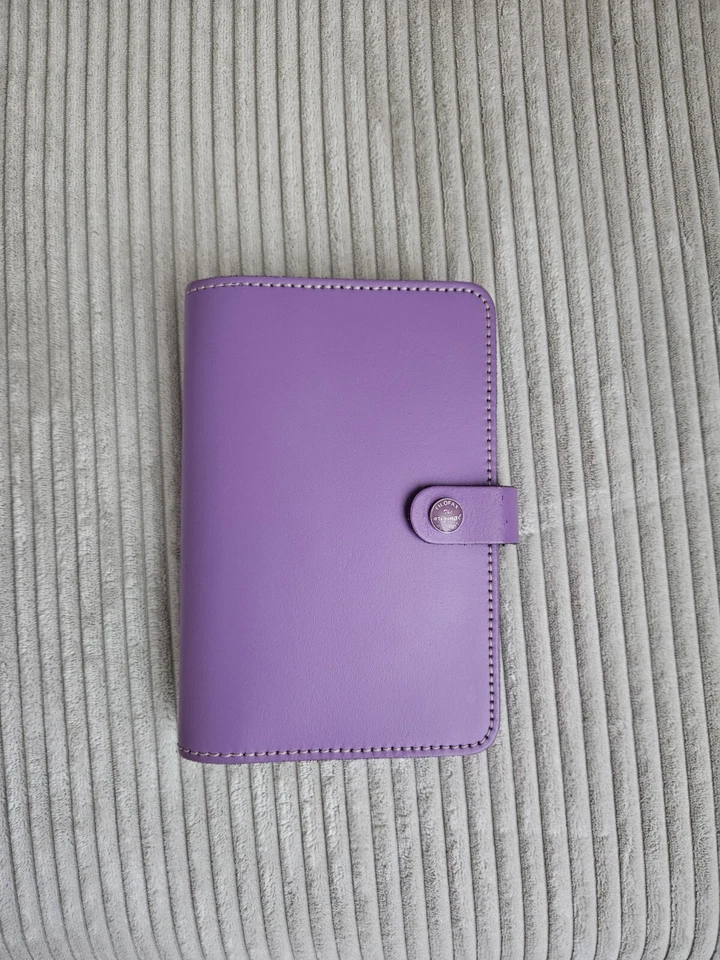 filofax personal leder