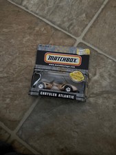 matchbox chrysler atlantic special edition