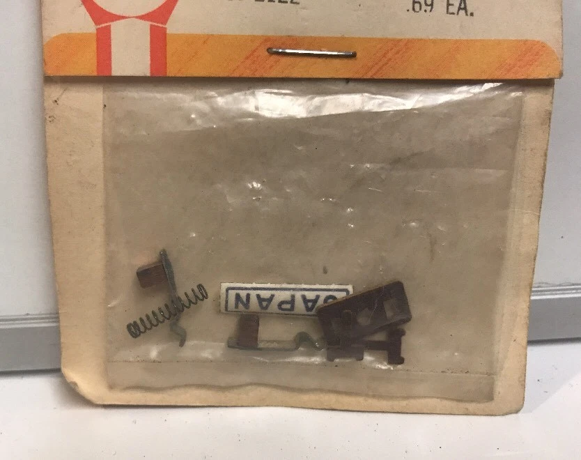 Testor Model Car Racing Equipment Brush Set MK III For Testor Mark III Motor NEW - Image 2 of 3