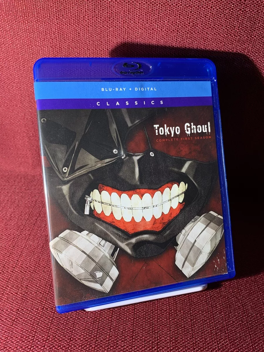 Tokyo Ghoul: The Complete First Season [Blu-ray