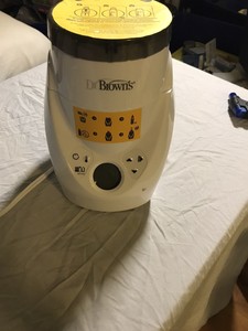 dr brown's milk spa warmer