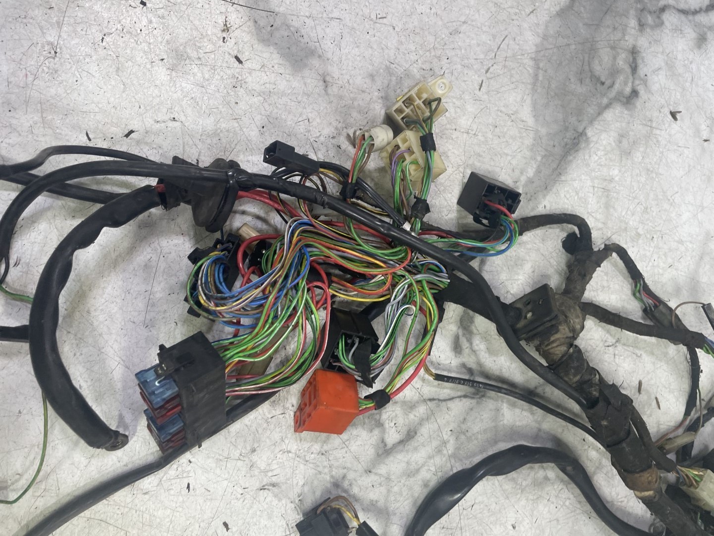 85 BMW K100 K 100 RT K100RT wire wiring harness loom eBay