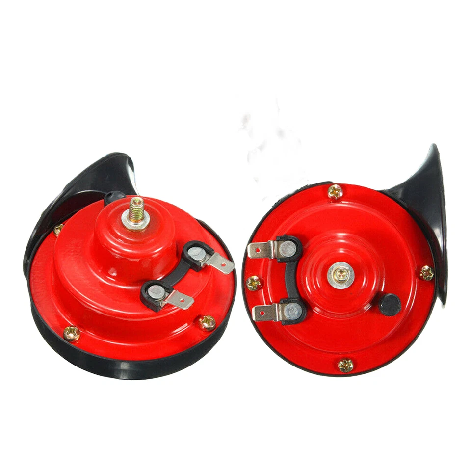 Universal 12V 300DB Super Train Horn Speaker For Truck SUV Car Boat Motorcycle - image 3 of 4