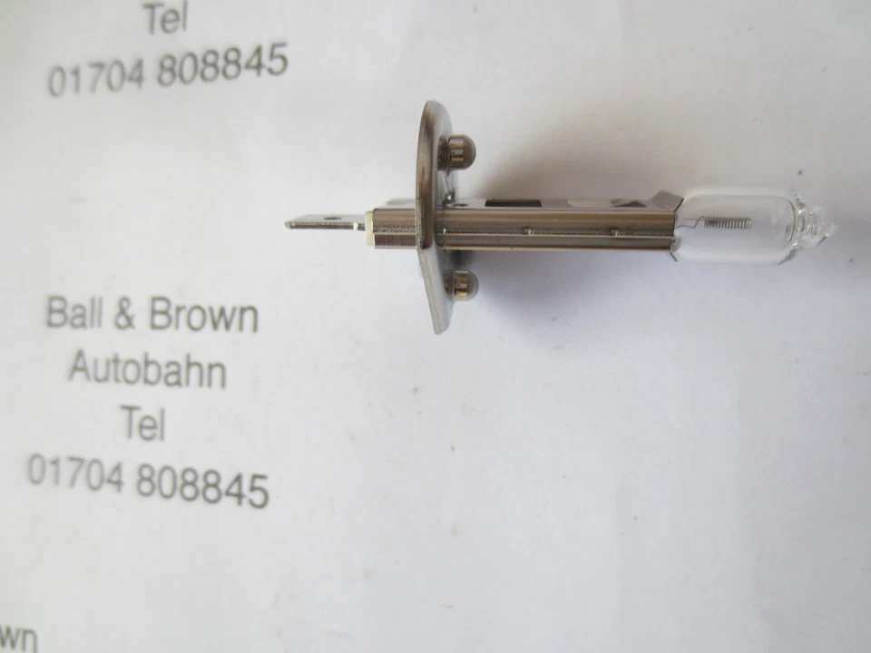 Genuine GM H1 Halogen Bulbs 12v 55w Part No 93190463 - Image 4 of 4