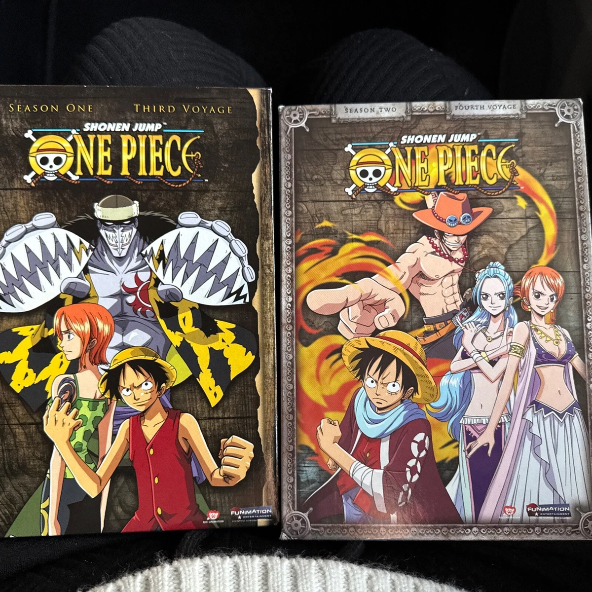One Piece (1999 TV series) Box Set DVDs & Blu-ray Discs for sale