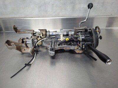 99-02 Lincoln Continental Tilt Steering Column Shift Assembly w/ Ignition Switch