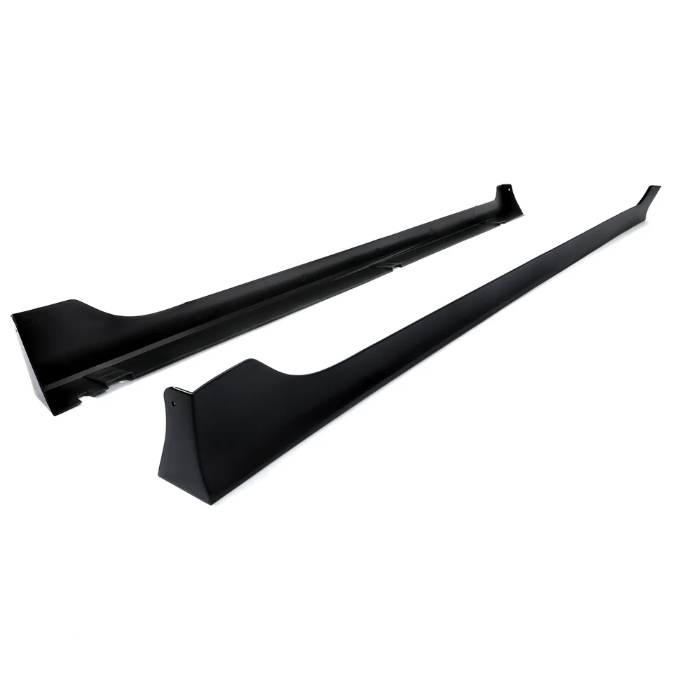 Для Honda Accord 2013-17 4 Dr JDM MOD стиль боковые юбки удлинитель PP пара с лентой - Изображение 2 из 4