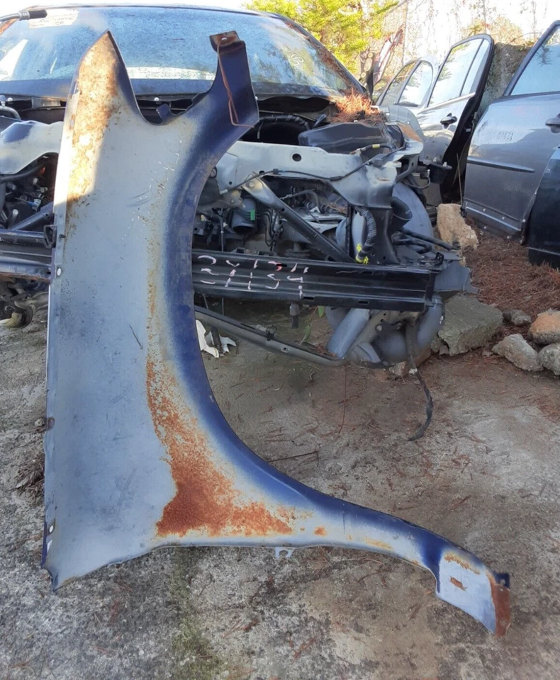 1995-2002 KIA SPORTAGE ПЕРЕДНЕЕ ЛЕВОЕ КРЫЛО СО СТОРОНЫ ВОДИТЕЛЯ OEM, 110-61165B - Изображение 4 из 4