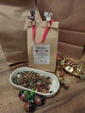 Thé Tisane bio fruits des bois Sachet vrac 90g neuf fr noël