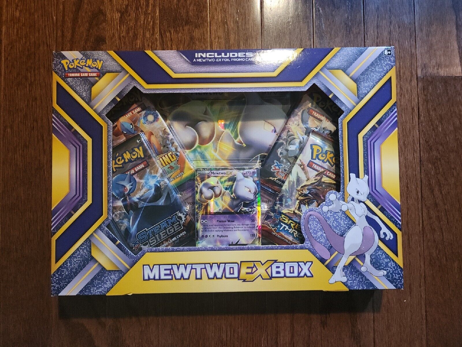 Pokémon TCG- Mewtwo EX Box -  - Pokémon TCG & Accessories