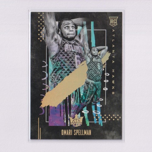 2018 Panini Court Kings Omari Spellman #214 card