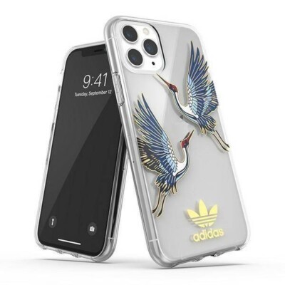 Hülle ADIDAS ORIGINALS Apple iPhone 11 Pro CNY Clear Gold Case