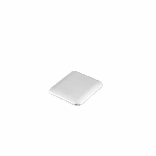 For Benz S-Class 2021-2023 Silver Steel Tailgate Cigarette Lighter Decor 1PCS - Picture 2 of 8