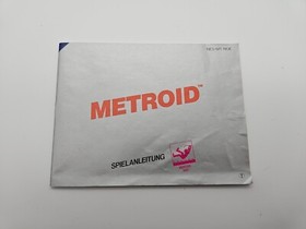 Metroid Nintendo NES mit OVP und Anleitung NES-MT-NOE - Original