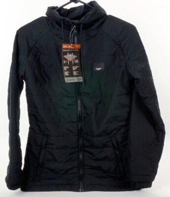 Armada Alora Alpha Midlayer Insulator Jacket Women's XS Polartec Black