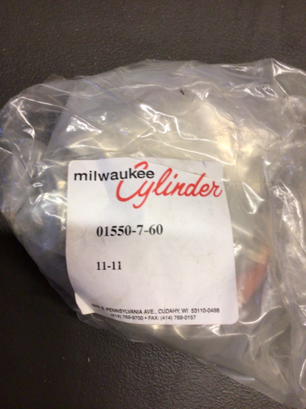 Milwaukee Cylinder Rebuild kit 01550760 1111 eBay