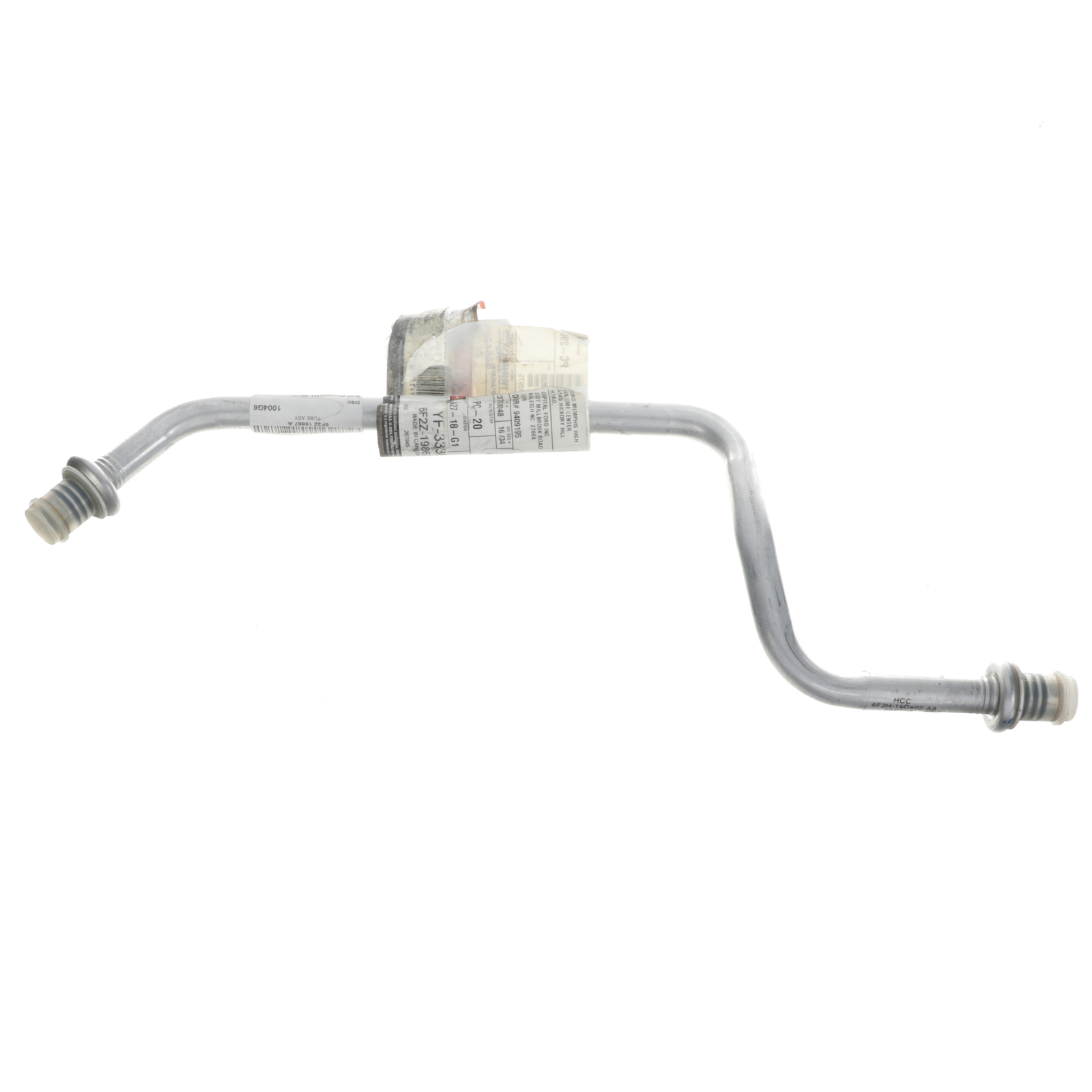 Línea de refrigerante de AC para Ford Mercury Freestar Monterey 2004-2007 (P/N 6F2Z-19867A)